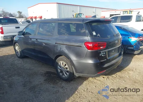 2020 Kia Sedona Lx from USA, damaged, VIN KNDMB5C11L6598128